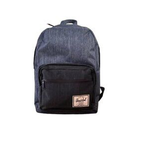Herschel Settlement Backpack – Two-Tone Blue with Red Lining, Padded Laptop Comp